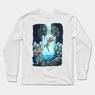 Atlantis Watercolour Long Sleeve T-Shirt